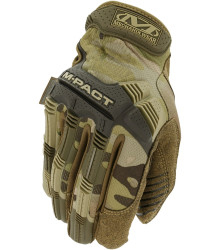 Фото: “Перчатки Mechanix M-PACT GLOVE FULLFINEGER 2000 (XL черн)”, купить в интернет магазине