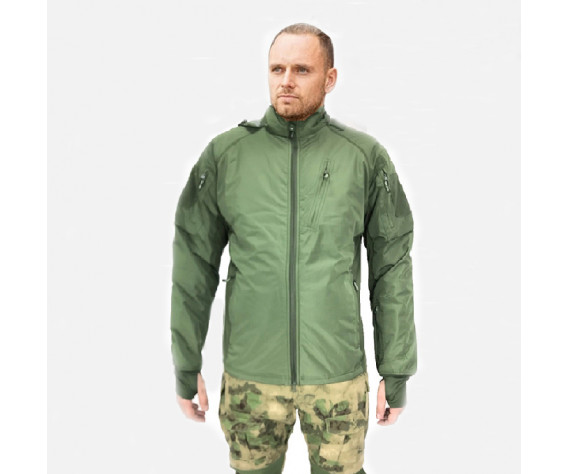 Фото: “Ветровка JUNGLE BASE TACTICAL JACKET олива”, купить в интернет магазине