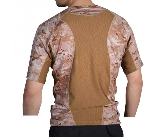 Фото: “Футболка Emersongear Base Layer Camo Running Shirt EM9167R1 песок (AOR1))”, купить в интернет магазине
