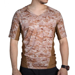 Фото: “Футболка Emersongear Base Layer Camo Running Shirt EM9167R1 песок (AOR1))”, купить в интернет магазине