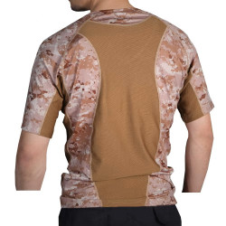 Фото: “Футболка Emersongear Base Layer Camo Running Shirt EM9167R1 песок (AOR1))”