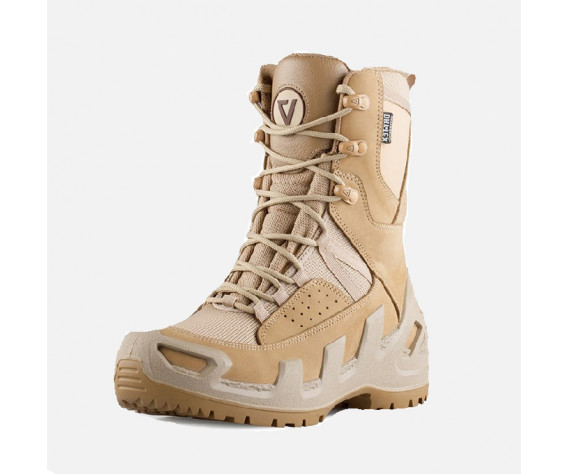 Фото: “Тактические ботинки Vaneda Tactical 1191 Pro Mid On Duty Beige Nubuck Boot высокие бежевые”, купить в интернет магазине