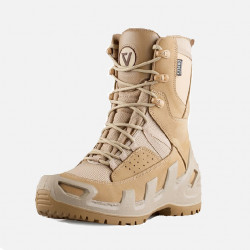 Фото: “Тактические ботинки Vaneda Tactical 1191 Pro Mid On Duty Beige Nubuck Boot высокие бежевые”, купить в интернет магазине
