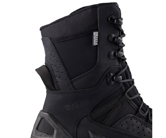 Тактические ботинки Vaneda Tactical 1191 Pro Mid On Duty Black Nubuck Boot высокие черные
