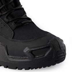 Тактические ботинки Vaneda Tactical 1191 Pro Mid On Duty Black Nubuck Boot высокие черные