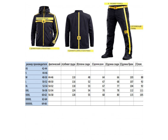 Фото: “Костюм soft shell ESDY МТР черный”, купить в интернет магазине