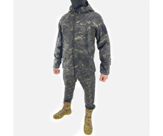 Фото: “Костюм soft shell ESDY МТР черный”, купить в интернет магазине