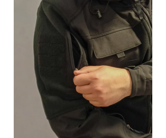 Фото: “Толстовка черная 726 Tactical Bear”, купить в интернет магазине