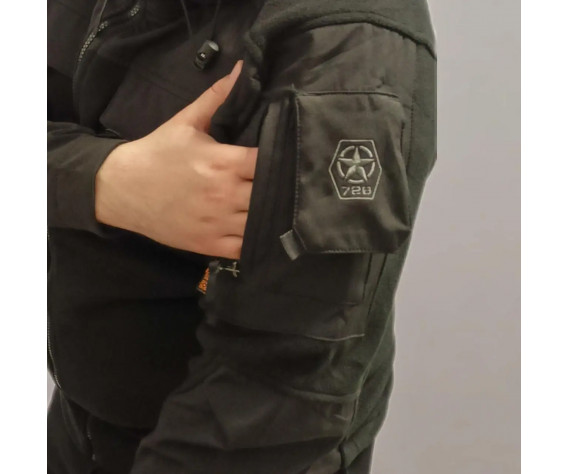 Фото: “Толстовка черная 726 Tactical Bear”, купить в интернет магазине