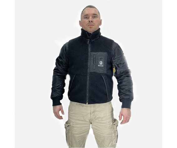 Фото: “Толстовка черная 726 Tactical Bear”, купить в интернет магазине