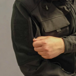 Фото: “Толстовка черная 726 Tactical Bear”