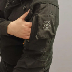 Фото: “Толстовка черная 726 Tactical Bear”
