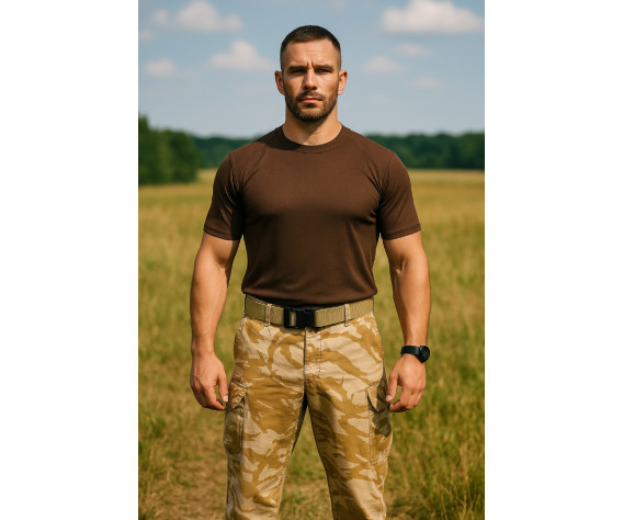 Фото: “Футболка влагоотводящая CoolMax армии Великобритании б/у”, купить в интернет магазине