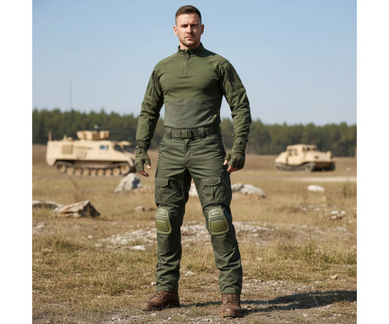 Фото: “Костюм TACTICAL PRODUCT COMBAT FROG SUIT олива”, купить в интернет магазине