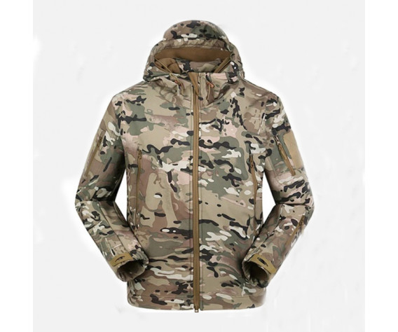 Фото: “Куртка Soft Shell с флисом ESDY мультикам”, купить в интернет магазине