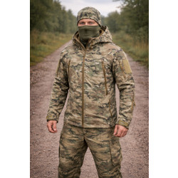 Фото: “Куртка Soft Shell с флисом ESDY мультикам”, купить в интернет магазине