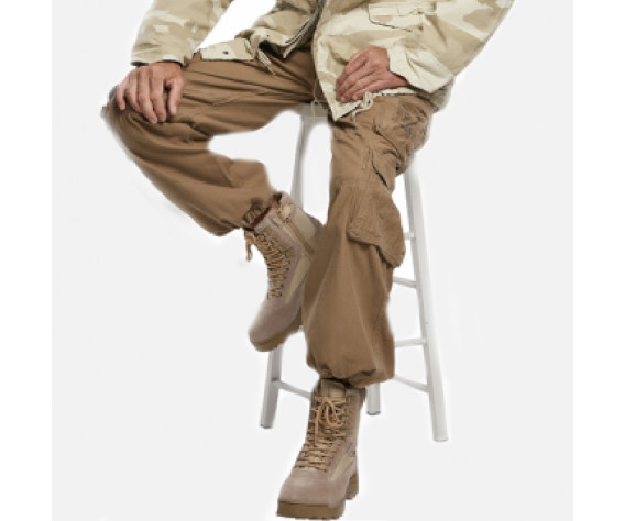 Фото: “Брюки карго Brandit Чистый Винтаж 1003.3 бежевый”, купить в интернет магазине