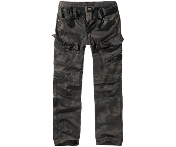 Фото: “Брюки Brandit Adven Slim Fit 9470.4 DARK CAMO”, купить в интернет магазине