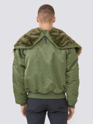 Превью товара: “Бомбер ALPHA N-2B GEN 1 PARKA GREY”, купить в интернет магазине