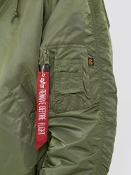 Превью товара: “Бомбер ALPHA N-2B GEN 1 PARKA GREY”, купить в интернет магазине
