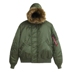 Фото: “Бомбер ALPHA N-2B GEN 1 PARKA GREY”, купить в интернет магазине
