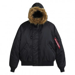 Фото: “Бомбер ALPHA N-2B GEN 1 PARKA BLACK”, купить в интернет магазине