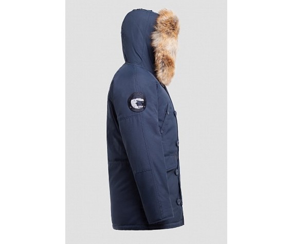 Kуртка Аляска «N3B OXFORD APRICOT ORANGE» — EXTREME COLD WEATHER USAF PARKA