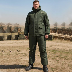 Фото: “Костюм Горка ОСКАР зима таслан/фольга”, купить в интернет магазине