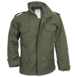 Куртка Surplus US Fieldjacket M65 олива 20-3501-01