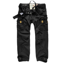 Фото: “Брюки Surplus Premium Vintage 05-3597-03 schwarz”, купить в интернет магазине