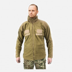 Фото: “Кофта флис SharkSkin без капюшона КОЙОТ”, купить в интернет магазине