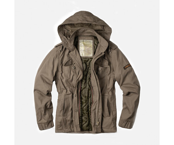 Фото: “Куртка Surplus Airborne Jacket олива 20-3598-01”, купить в интернет магазине