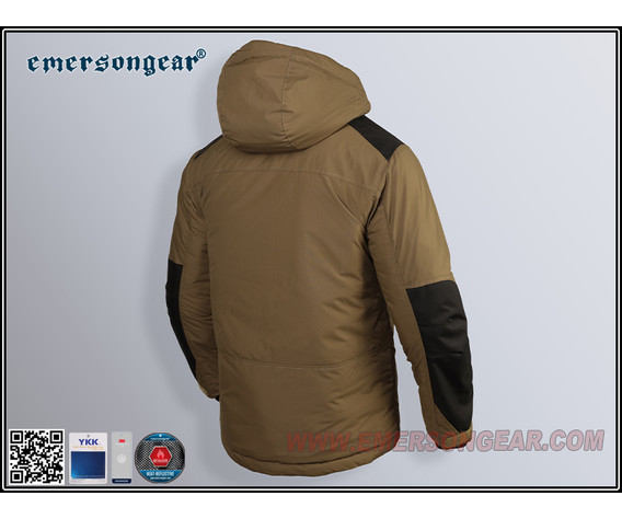 Куртка EmersonGear Blue Label Artic For Polar Cotton Clothes EMB9601CB