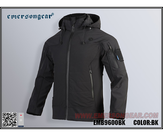 Куртка Emersongear BlueLabel Fierce Capture G2 EMB9600BK