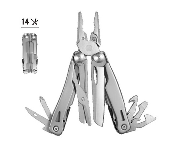 Фото: “Мультитул Grand Harvest GHK8 10.5см 248гр”, купить в интернет магазине