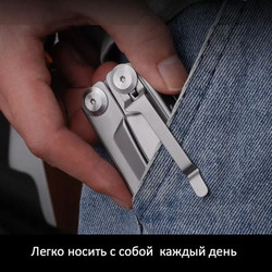 Фото: “Мультитул Grand Harvest GHK8 10.5см 248гр”