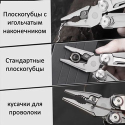 Фото: “Мультитул Grand Harvest GHK8 10.5см 248гр”