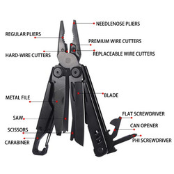 Фото: “Мультитул Grand Harvest GHK9 11.5см 226гр”