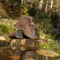 Фото: “Ботинки HAIX Black Eagle Athletic 2.0 N GTX Gore-Tex Mid Brown 330014”