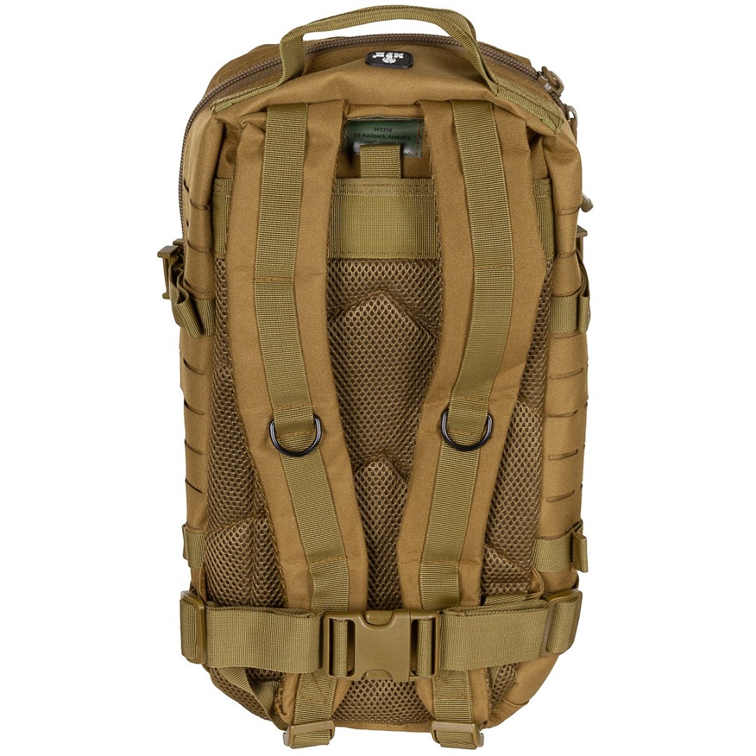Рюкзак американский Assault 30335R MFH 15л coyote Laser — купить в ...