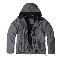 Мужская куртка Surplus Zipper Windbreaker 20-7002-04 Grau