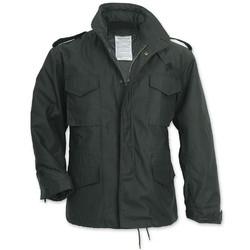Куртка Surplus US Fieldjacket M65 20-3501-03 schwarz