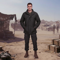 Фото: “Куртка Surplus US Fieldjacket M65 20-3501-03 schwarz”, купить в интернет магазине