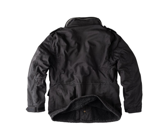 Куртка SURPLUS Paratrooper Winter Jacket 20-4501-03 schwarz