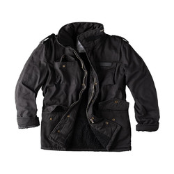 Куртка SURPLUS Paratrooper Winter Jacket 20-4501-03 schwarz