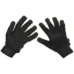 Перчатки Gloves Security black, MFH, 15823A