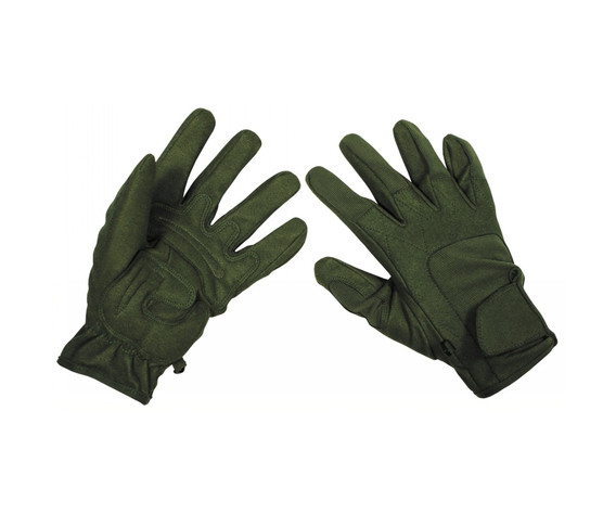 Перчатки Gloves Worker light OD, MFH, 15823B, green