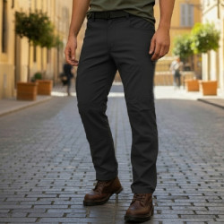 Фото: “Тактические брюки Emersongear BlueLabel Lynx Tactical Soft Shell EMB9580BK”, купить в интернет магазине