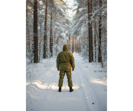 Фото: “Костюм Горка 8 кошачий глаз ВШФ, олива, демисезонный”, купить в интернет магазине