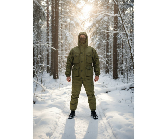 Фото: “Костюм Горка 8 кошачий глаз ВШФ, олива, демисезонный”, купить в интернет магазине